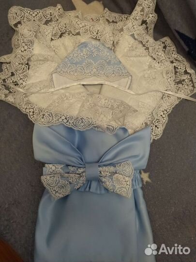 Конверт на выписку летний