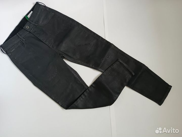 Джинсы женские вощеные G-star