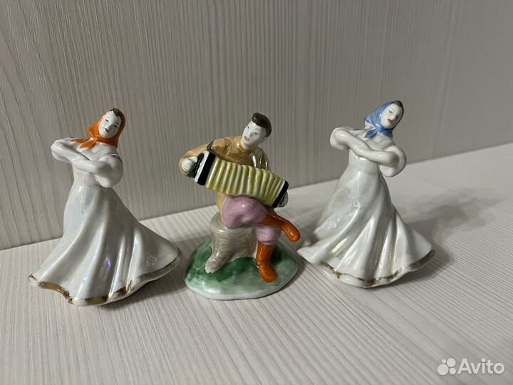 Фарфор дулево перепляс