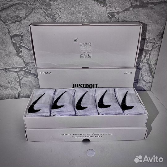 Носки nike высокие