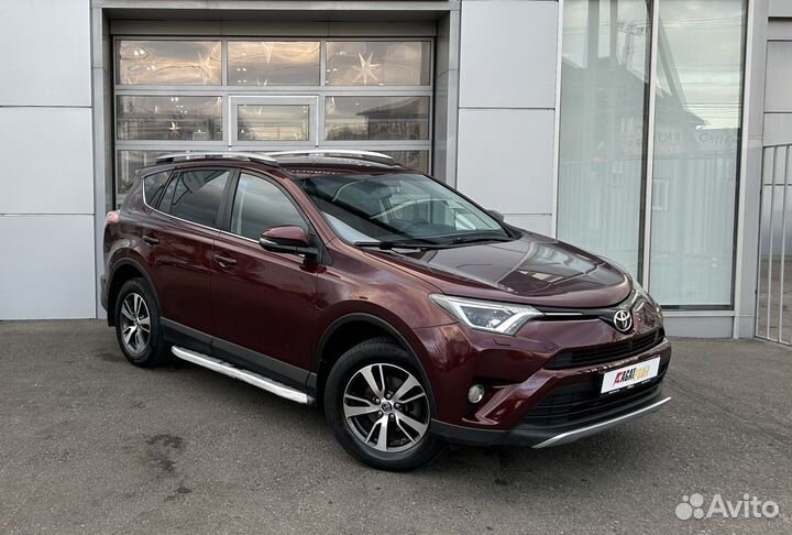 Toyota RAV4 2.0 CVT, 2017, 295 068 км
