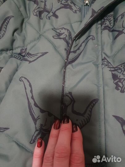 Зимний комбинезон для мальчика