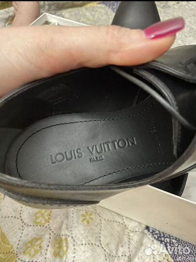 Louis vuitton обувь