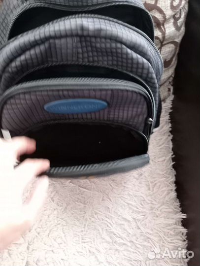 Рюкзак школьный для мальчика ортопедический