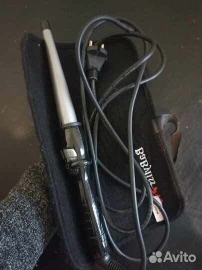 Конусная плойка babyliss