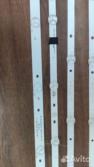 Подсветка LCD телевизора с разбора