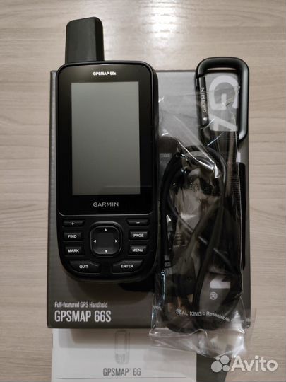 Навигатор garmin gpsmap 66s