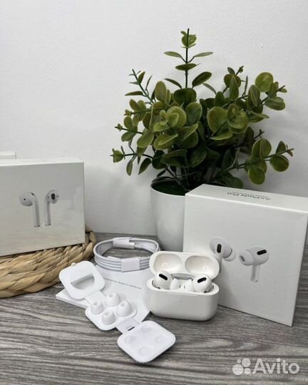 Наушники apple airpods 2,3,Pro,Pro2