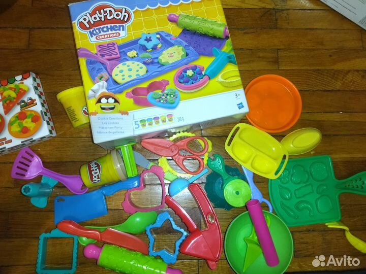 Pasta fantasta, play doh