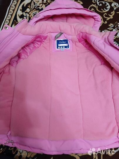 Зимний костюм для девочки