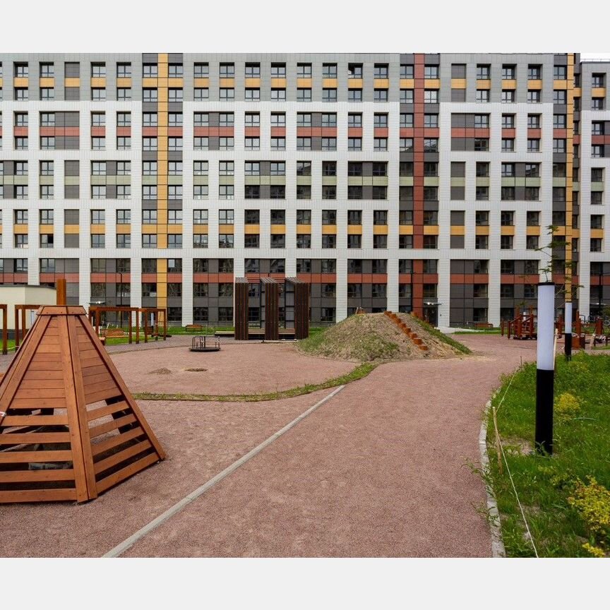 Квартира-студия, 36 м², 1/13 эт.
