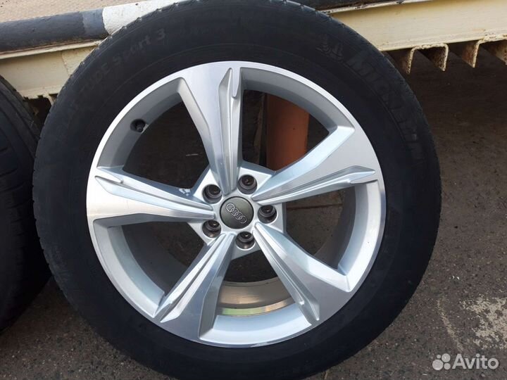 Оригинальные колеса skoda audi volkswa 235/55 r19