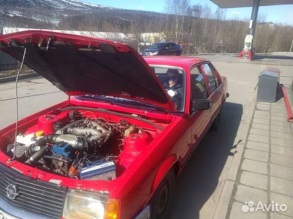 Двигатель Opel omega a 2,6