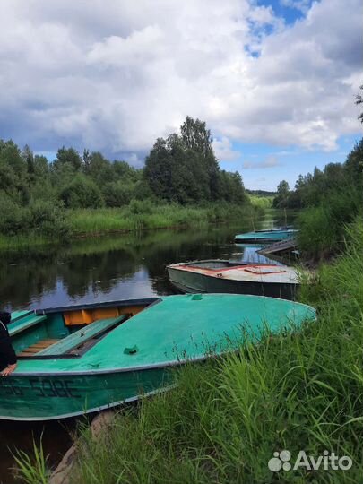 Моторная лодка Днепр