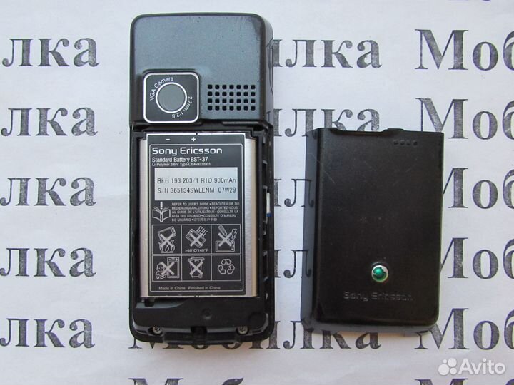 Телефон “Sony Ericsson K200i”, рабочий