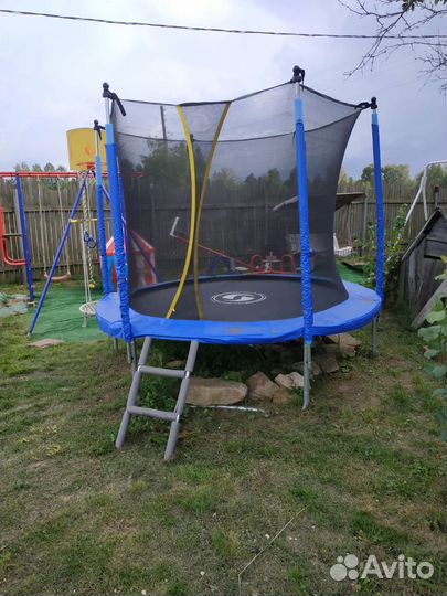 Батут каркасный