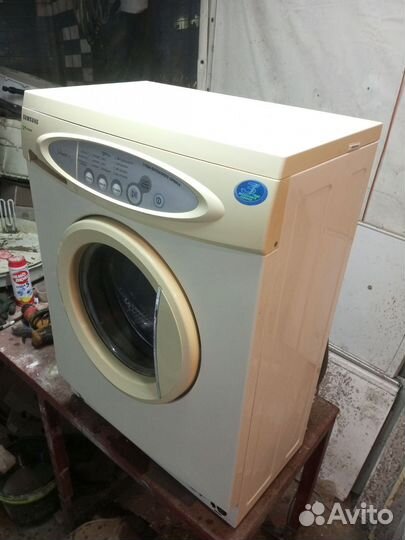 Стиральная машина samsung узкая