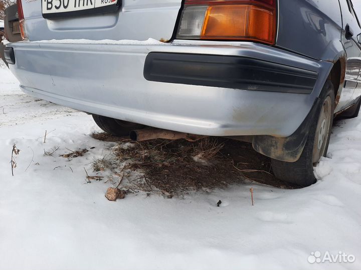 Бампер задний toyota tercel el51