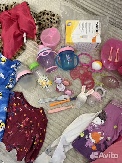 Отдам вещи на девочку