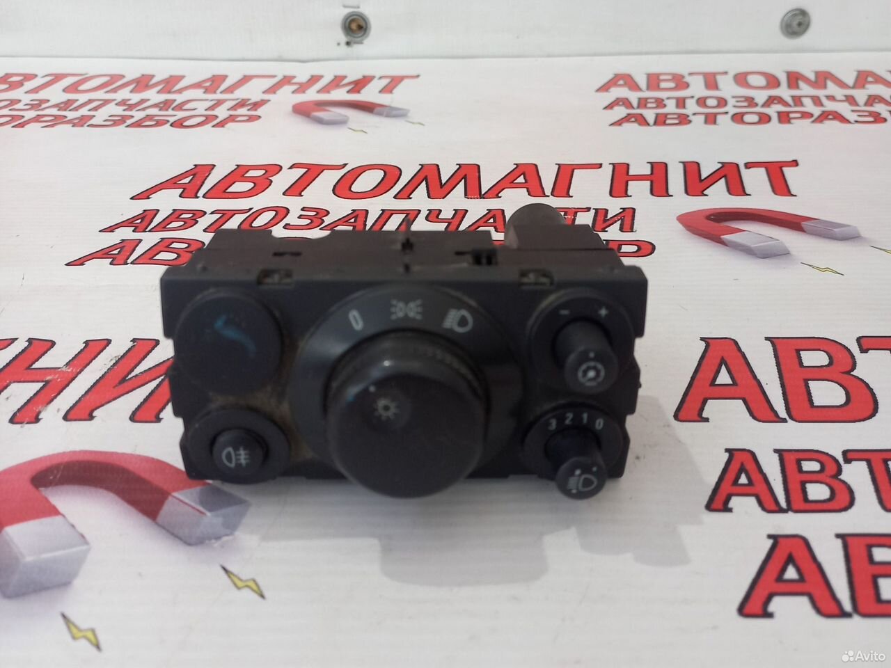 Блок управления светом Опель Астра Аш Н