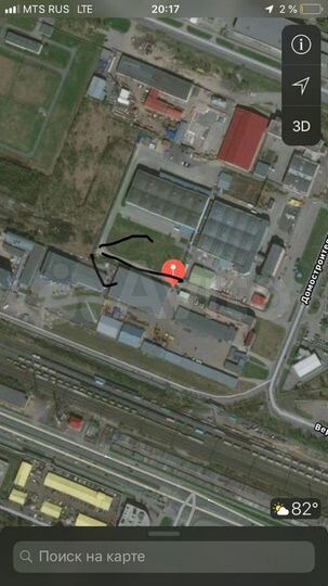 Гараж, 24 м²