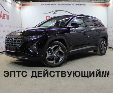 Hyundai Tucson 2.0 AT, 2024, 1 км