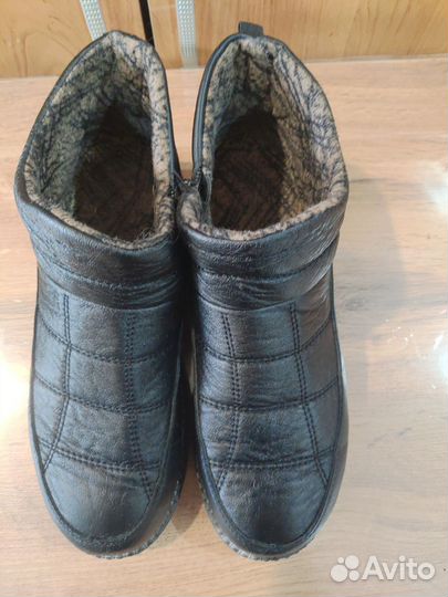 Ботинки дутики женские