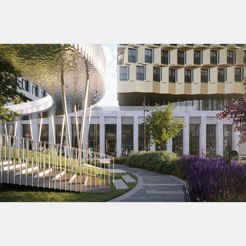 2-к. квартира, 64,9 м², 43/55 эт.