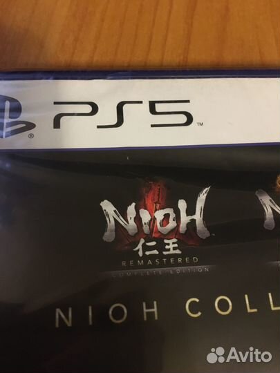 Nioh Collection ps5