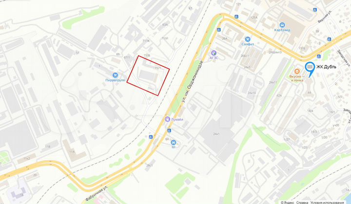 Производство, 1500 м²