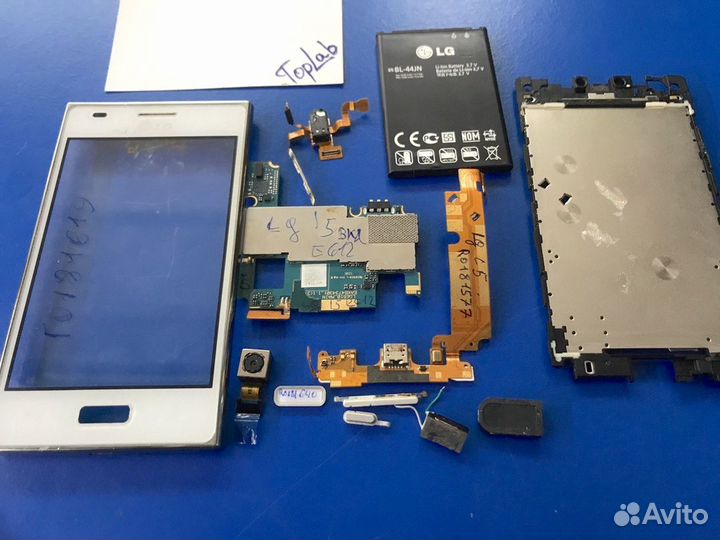 Запчасти LG