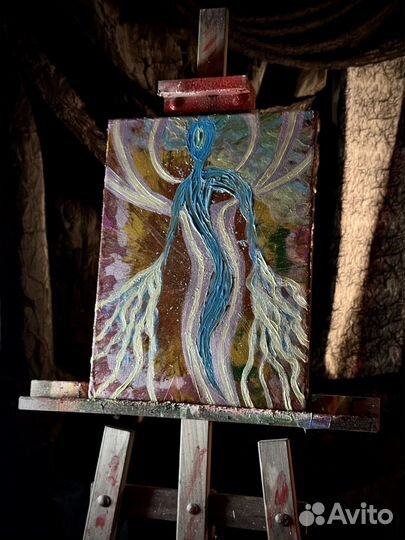 Картина атлант 30х40