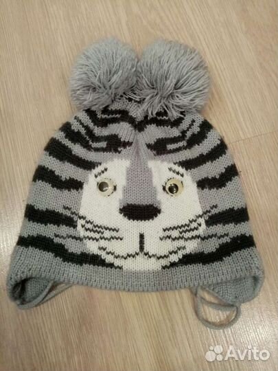 Шапка весна-осень на мальчика