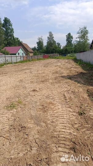 Расчистка участка