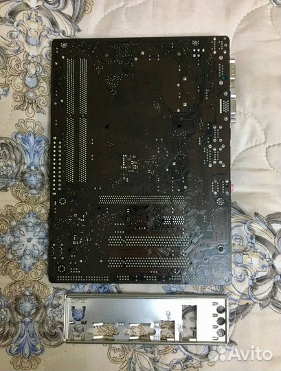 Материнская плата asus P5KPL-AM IN/roem/SI