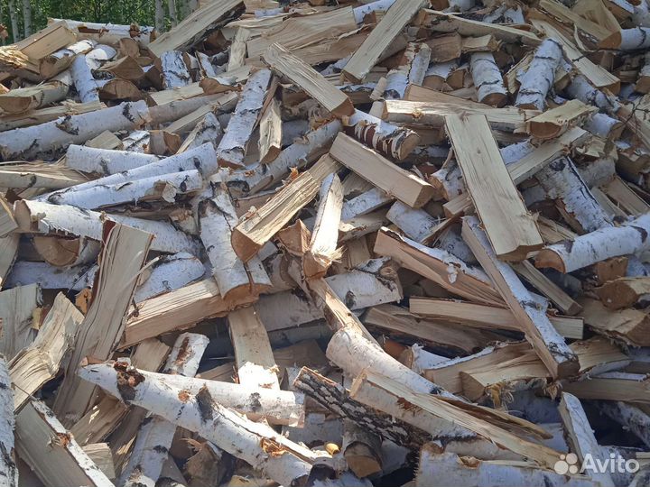 Дрова колотые