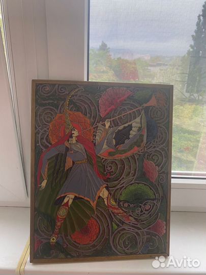 Панно чеканка СССР находится в г. Пятигорске