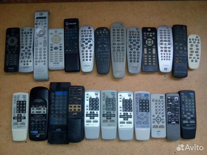 Пульты д/у на разную технику