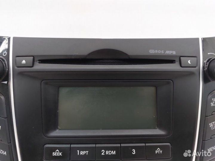 Магнитола Hyundai I30 GD G4FG 2014