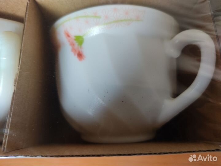 Новый чайный набор на 6 персон