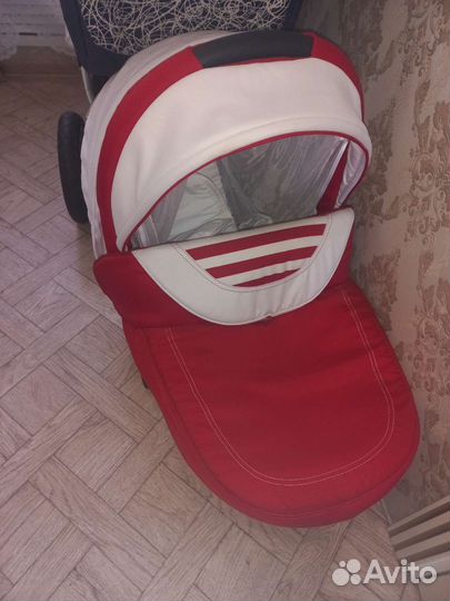 Коляска 2 в 1 adamex katrina