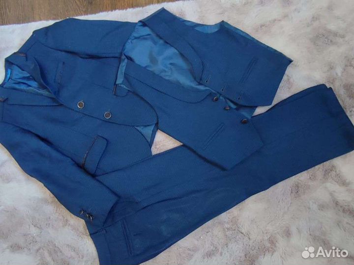 Школьный костюм для мальчика 122- 128