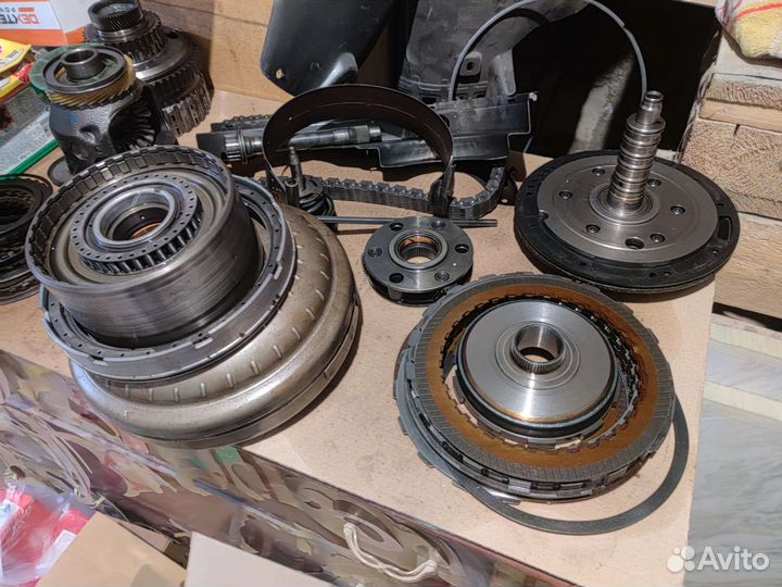 Запчасти от АКПП cd4e. Разбор АКПП