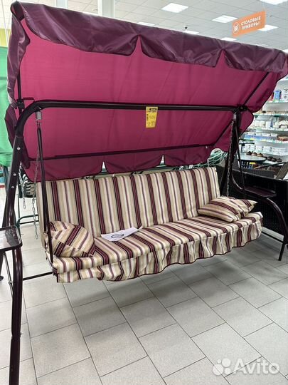 Садовые качели