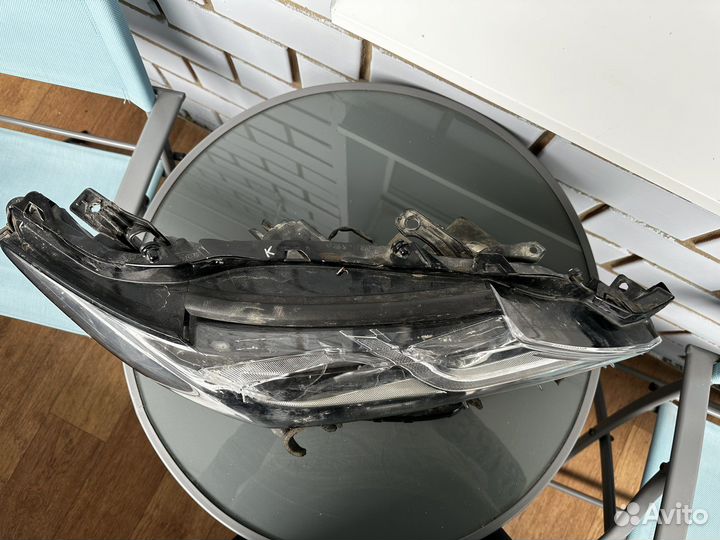 Фара передняя camry 70