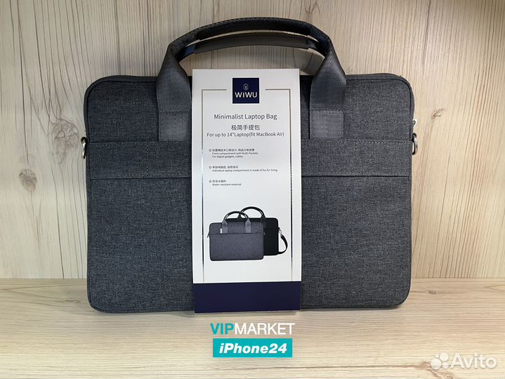 Сумка WiWU Minimalist Laptop Bag 14