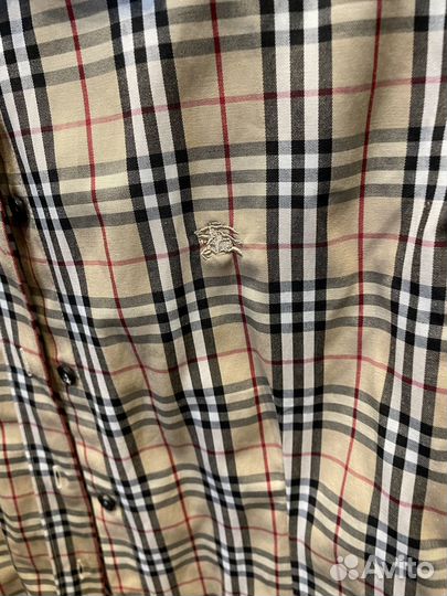 Burberry рубашка