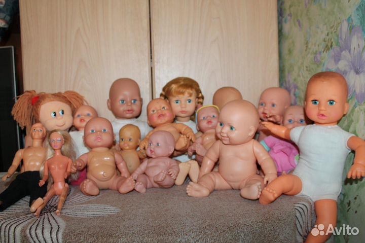 Куклы лотом
