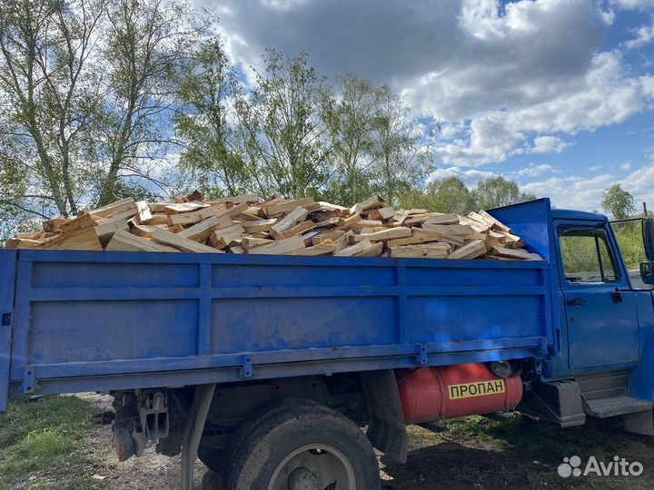 Дрова березовые, перегной