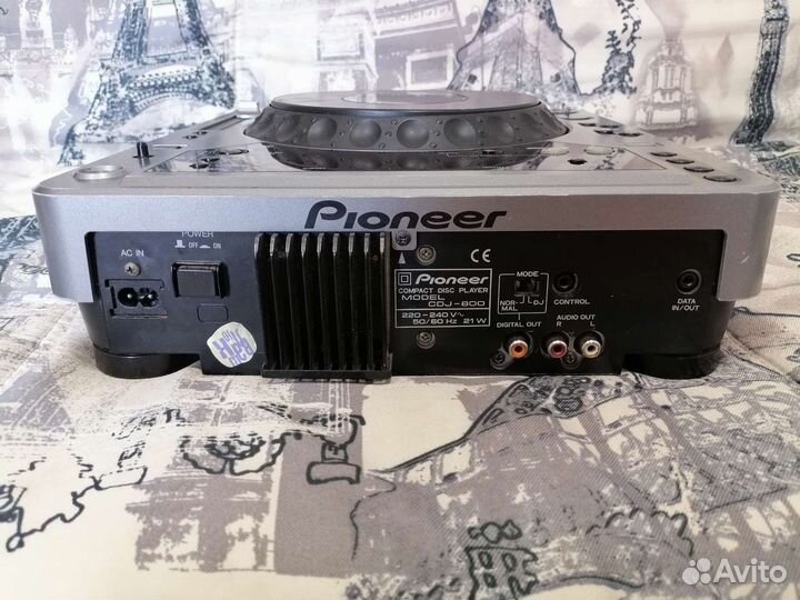 Pioneer CDJ-800